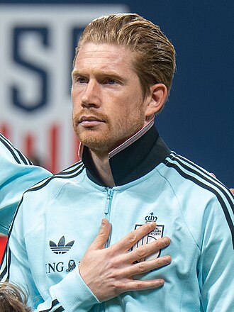 德布勞內 Kevin De Bruyne